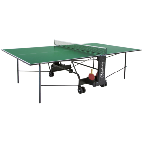 Теннисный стол Garlando Challenge indoor зеленый