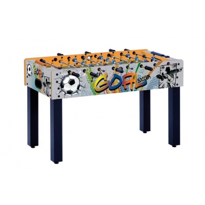Настільний футбол F-1 GOAL, Телескопічні