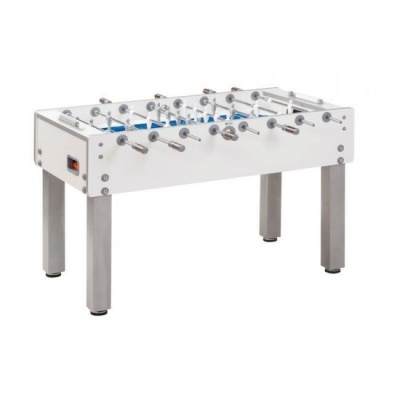 Настольный футбол Garlando G-500 Pure White H2O, Телескопические