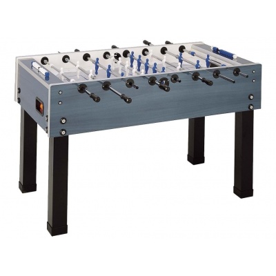 Настольный футбол Garlando G-500 Weatherproof Blue, Телескопические